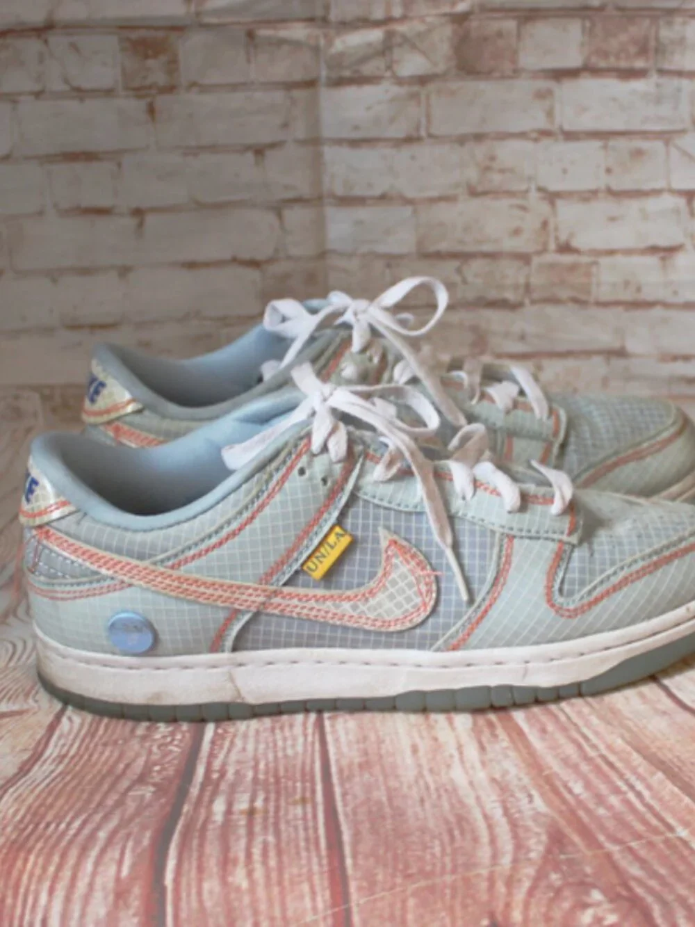 Nike Dunk Low x Union LA Passport Pack - Argon SIze 7.5